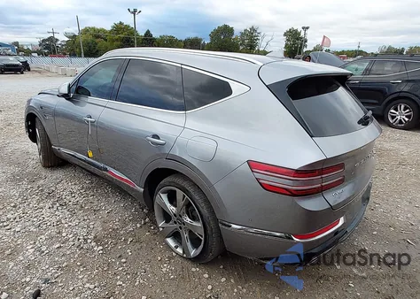 2021 Genesis Gv80 3.5T Awd from USA, damaged, VIN KMUHCESC7MU059458